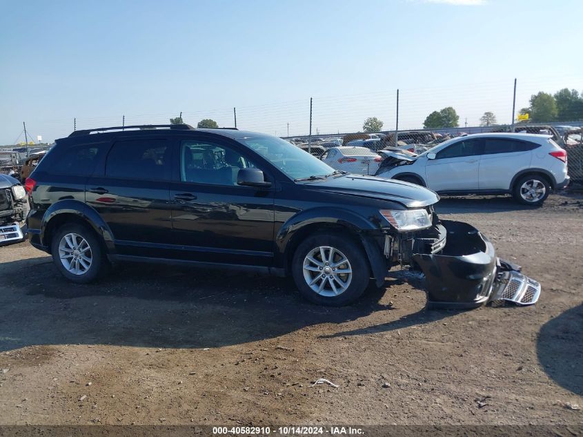 2013 Dodge Journey Sxt VIN: 3C4PDCBG7DT710844 Lot: 40582910