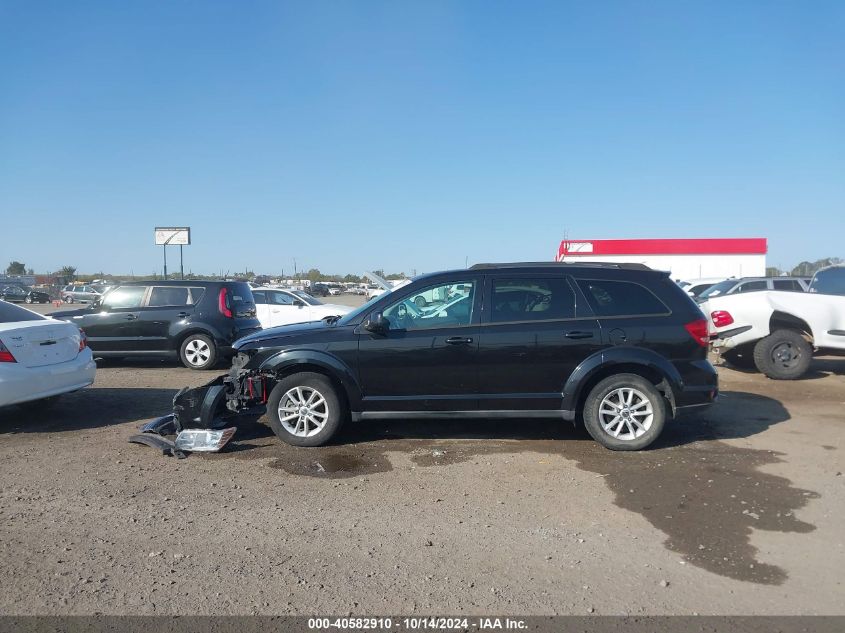 2013 Dodge Journey Sxt VIN: 3C4PDCBG7DT710844 Lot: 40582910