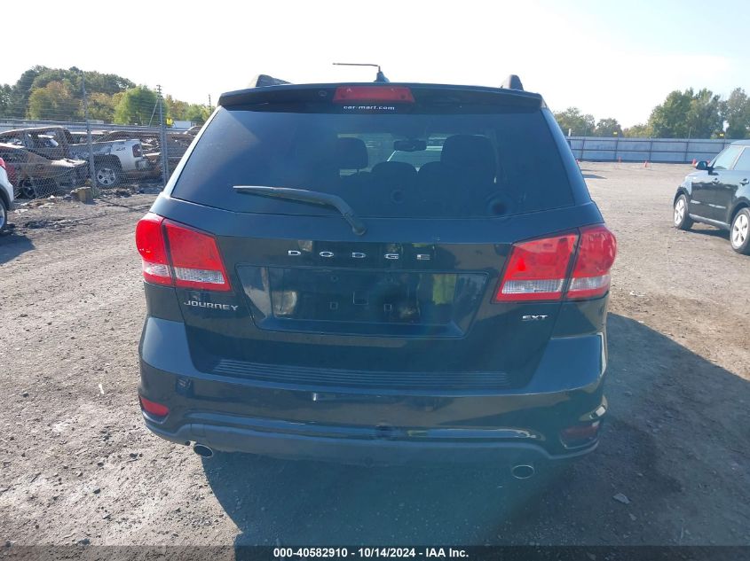 2013 Dodge Journey Sxt VIN: 3C4PDCBG7DT710844 Lot: 40582910