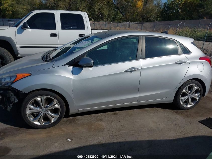 2013 Hyundai Elantra Gt VIN: KMHD35LE5DU121937 Lot: 40582920