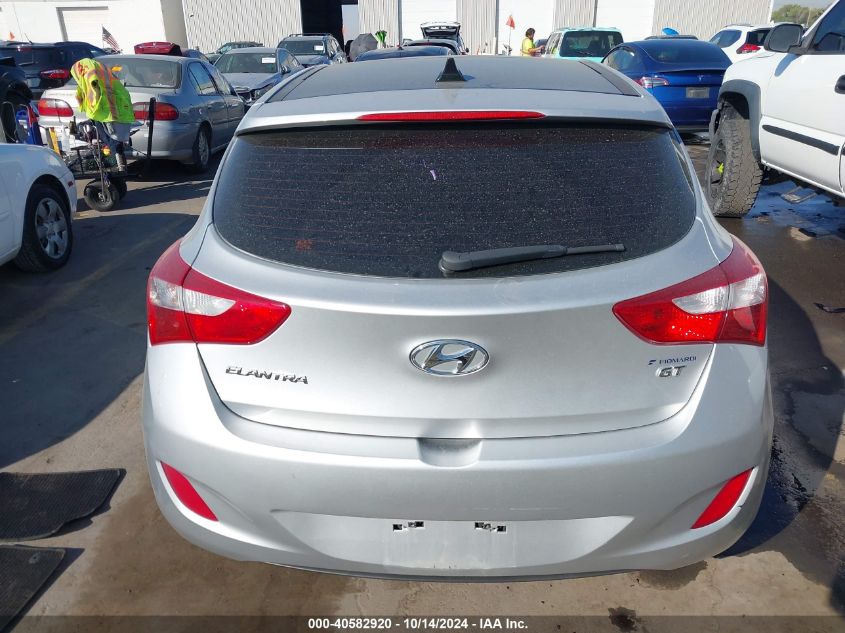 2013 HYUNDAI ELANTRA GT VIN: KMHD35LE5DU121937