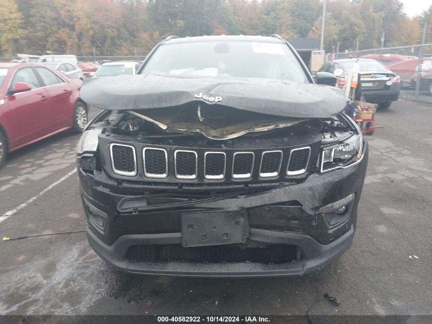 2019 JEEP COMPASS LATITUDE 4X4 - 3C4NJDBB0KT847566