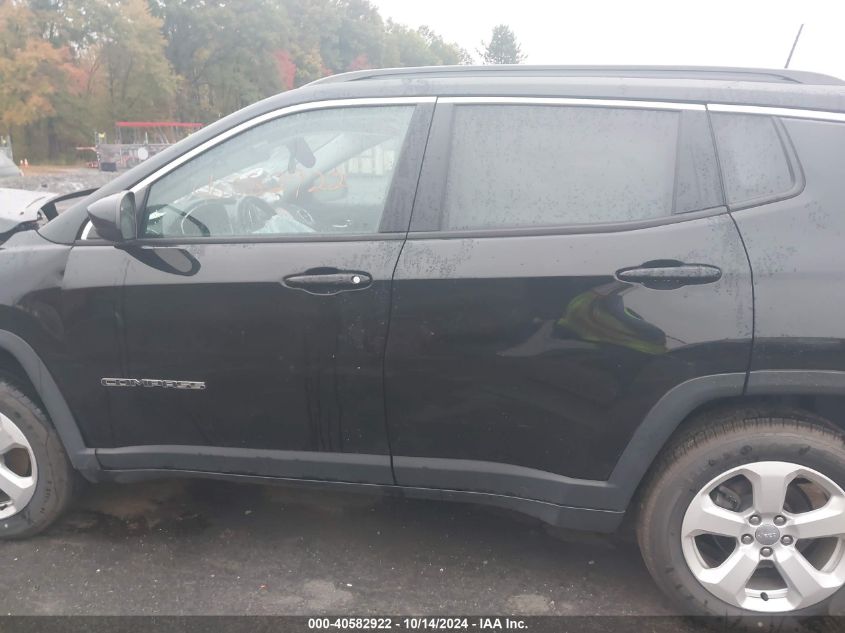 2019 JEEP COMPASS LATITUDE 4X4 - 3C4NJDBB0KT847566