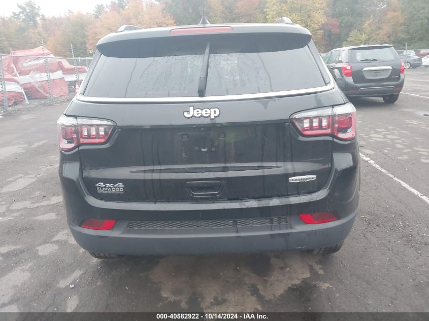 2019 JEEP COMPASS LATITUDE 4X4 - 3C4NJDBB0KT847566