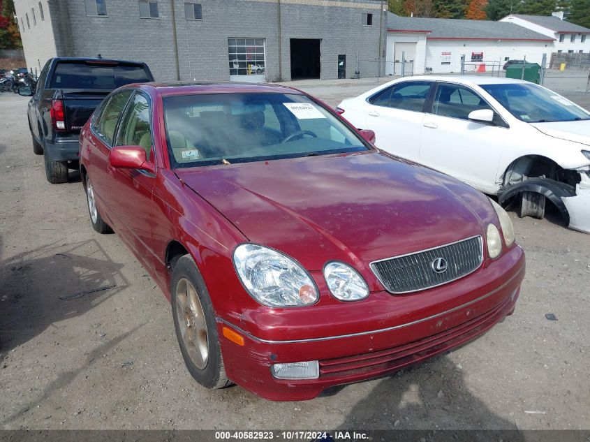 1999 Lexus Gs 300 VIN: JT8BD68S5X0070706 Lot: 40582923