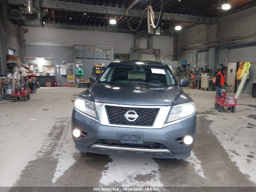 2014 Nissan Pathfinder Sl VIN: 5N1AR2MM3EC718582 Lot: 40582924