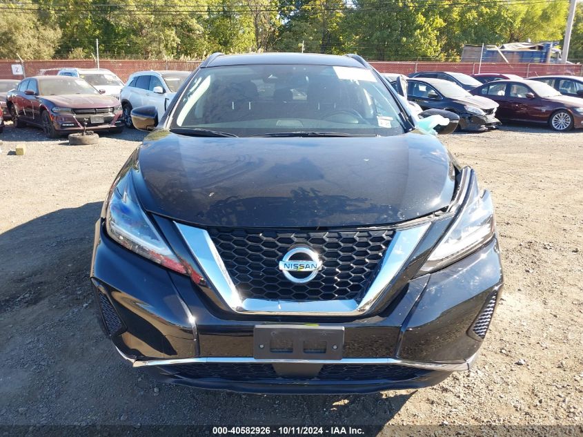 5N1AZ2BS6LN109571 2020 Nissan Murano Sv Intelligent Awd