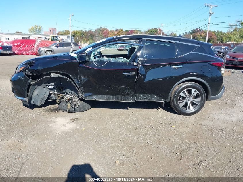 5N1AZ2BS6LN109571 2020 Nissan Murano Sv Intelligent Awd