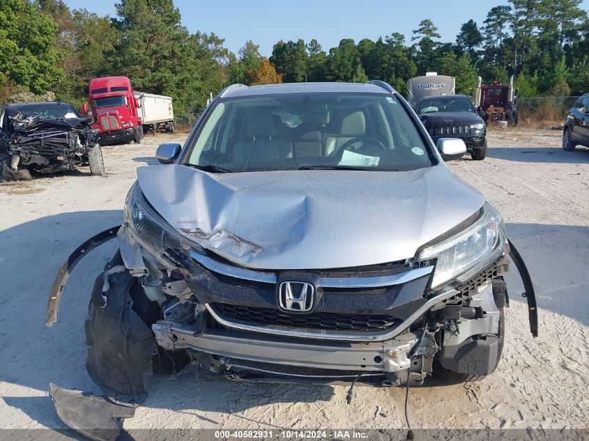 2016 HONDA CR-V EX-L - 2HKRM3H77GH557726