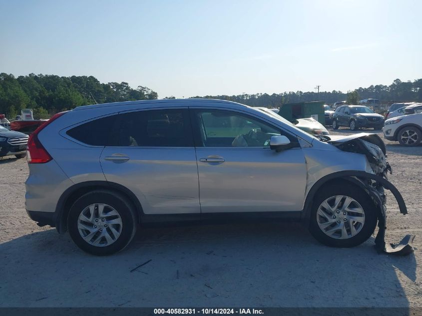 2016 HONDA CR-V EX-L - 2HKRM3H77GH557726