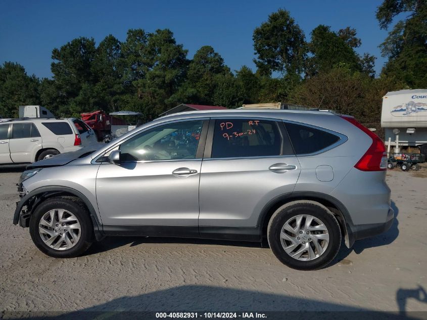 2016 HONDA CR-V EX-L - 2HKRM3H77GH557726