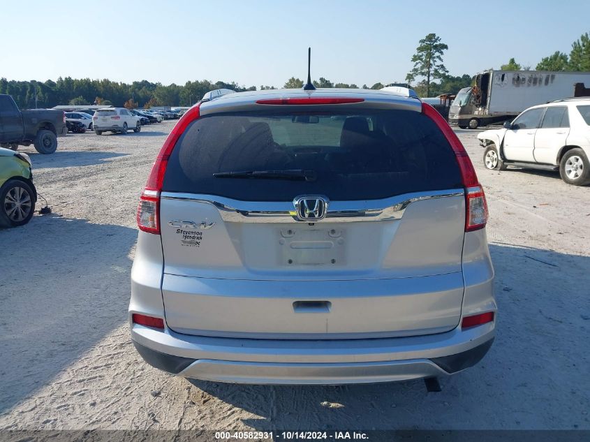 2016 HONDA CR-V EX-L - 2HKRM3H77GH557726