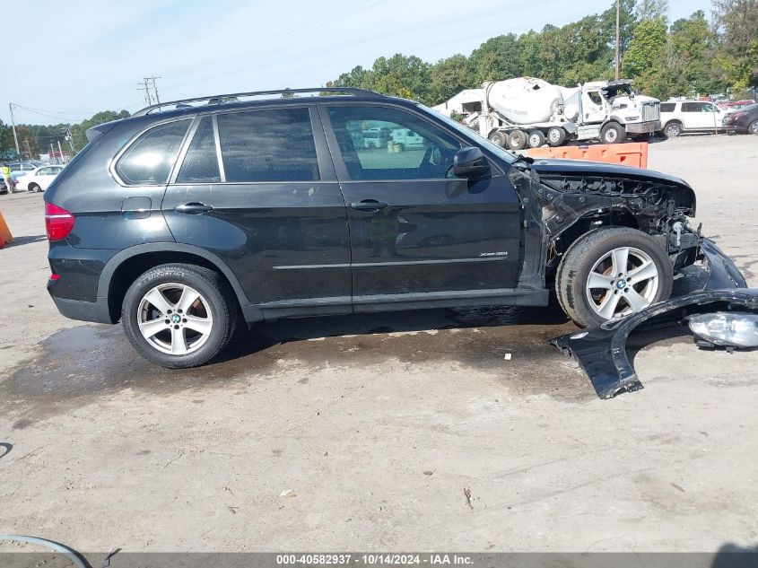 2013 BMW X5 xDrive35I/xDrive35I Premium/xDrive35I Sport Activity VIN: 5UXZV4C57D0E10521 Lot: 40582937