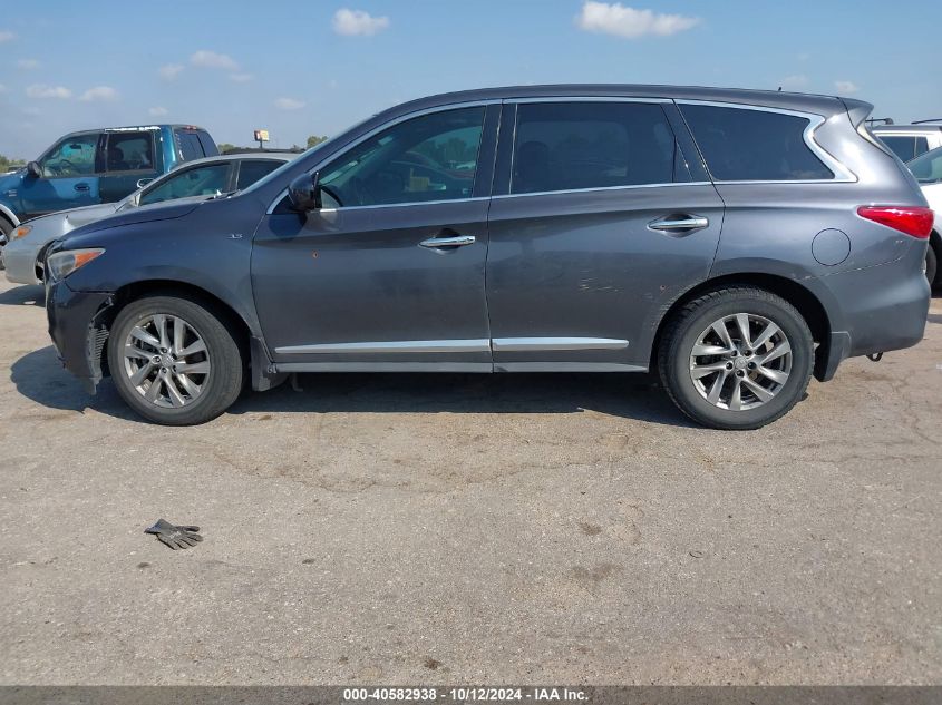 2014 Infiniti Qx60 VIN: 5N1AL0MN6EC513109 Lot: 40582938