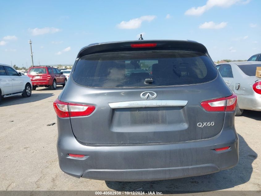 2014 Infiniti Qx60 VIN: 5N1AL0MN6EC513109 Lot: 40582938