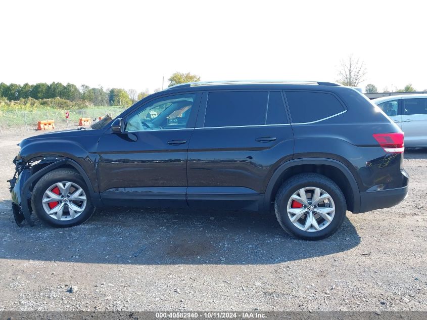 2018 Volkswagen Atlas 3.6L V6 Se VIN: 1V2KR2CA9JC504463 Lot: 40582940