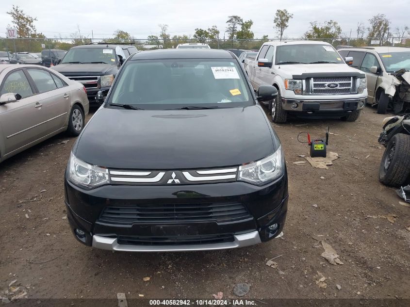 2014 Mitsubishi Outlander Gt VIN: JA4JZ4AX7EZ000734 Lot: 40582942