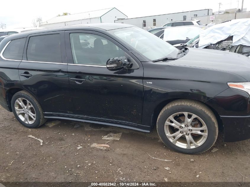 2014 Mitsubishi Outlander Gt VIN: JA4JZ4AX7EZ000734 Lot: 40582942