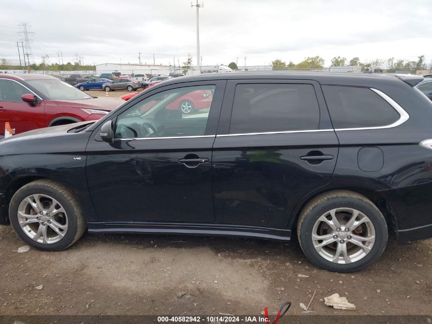 2014 Mitsubishi Outlander Gt VIN: JA4JZ4AX7EZ000734 Lot: 40582942