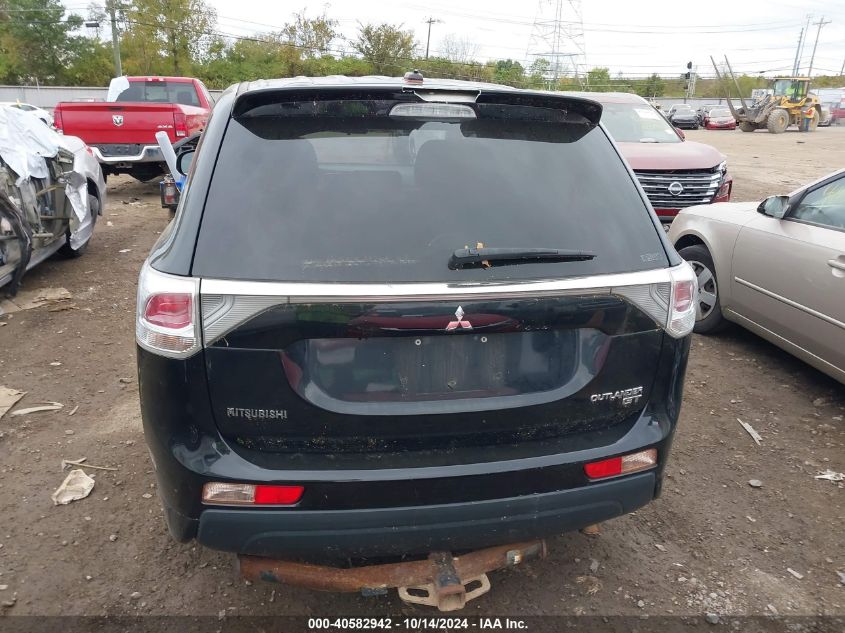 2014 Mitsubishi Outlander Gt VIN: JA4JZ4AX7EZ000734 Lot: 40582942