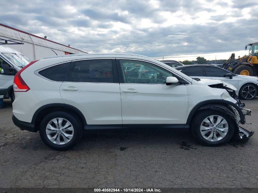 2012 Honda Cr-V Ex-L VIN: 5J6RM4H73CL050067 Lot: 40582944