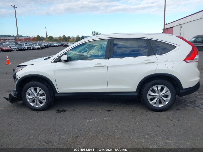 2012 Honda Cr-V Ex-L VIN: 5J6RM4H73CL050067 Lot: 40582944