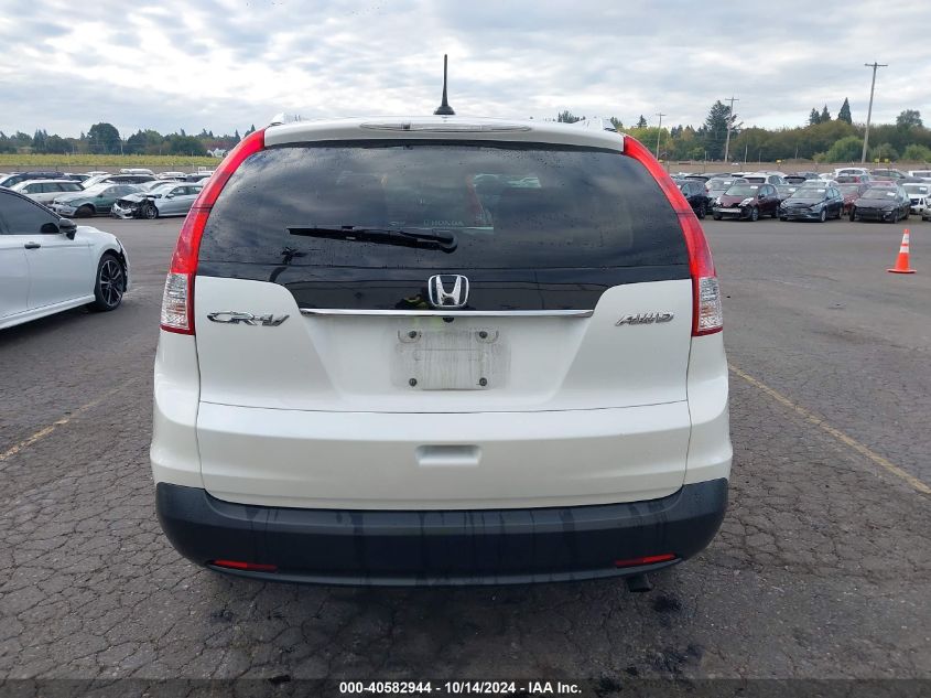 2012 Honda Cr-V Ex-L VIN: 5J6RM4H73CL050067 Lot: 40582944