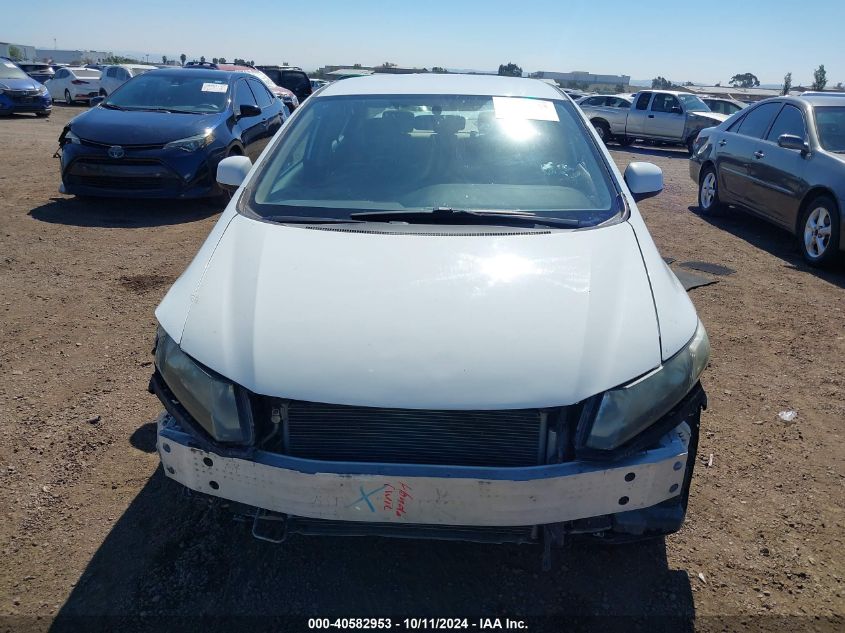 19XFB2F52DE236245 2013 Honda Civic Lx