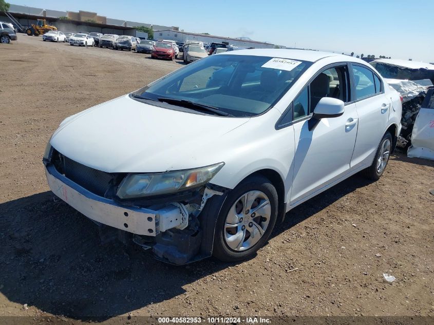 19XFB2F52DE236245 2013 Honda Civic Lx