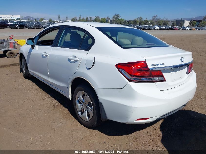 19XFB2F52DE236245 2013 Honda Civic Lx