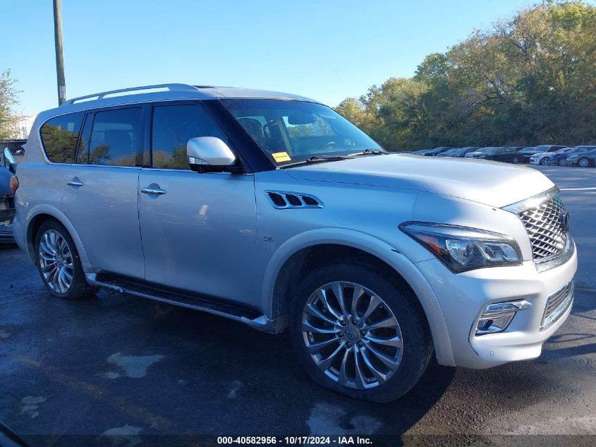 2015 Infiniti Qx80 VIN: JN8AZ2NE5F9085047 Lot: 40582956