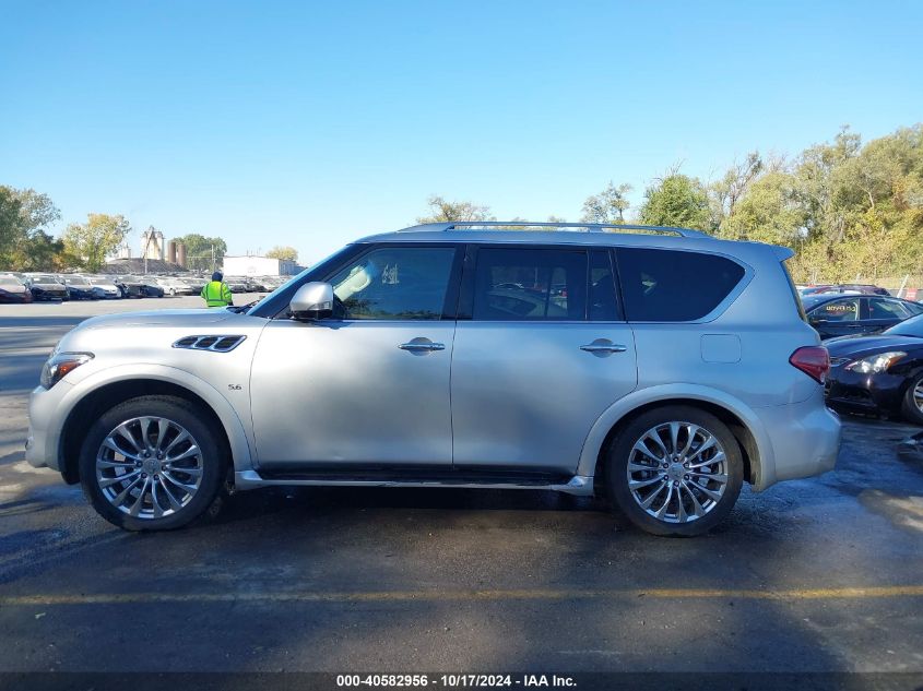 2015 Infiniti Qx80 VIN: JN8AZ2NE5F9085047 Lot: 40582956