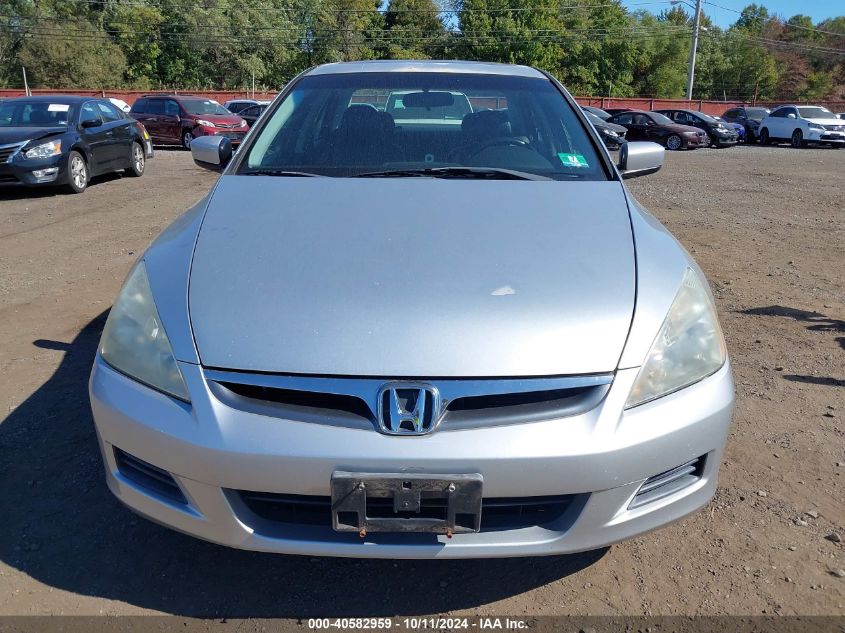 1HGCM56836A107060 2006 Honda Accord 2.4 Ex