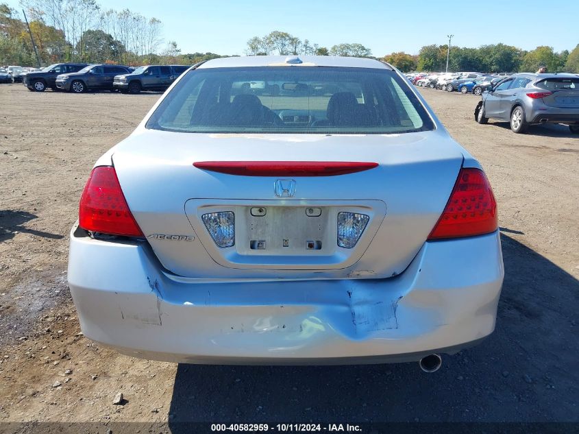 1HGCM56836A107060 2006 Honda Accord 2.4 Ex