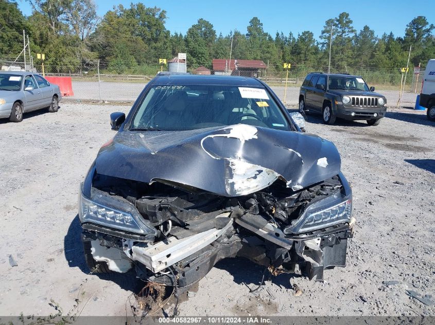 2015 Acura Tlx VIN: 19UUB1F31FA024881 Lot: 40582967