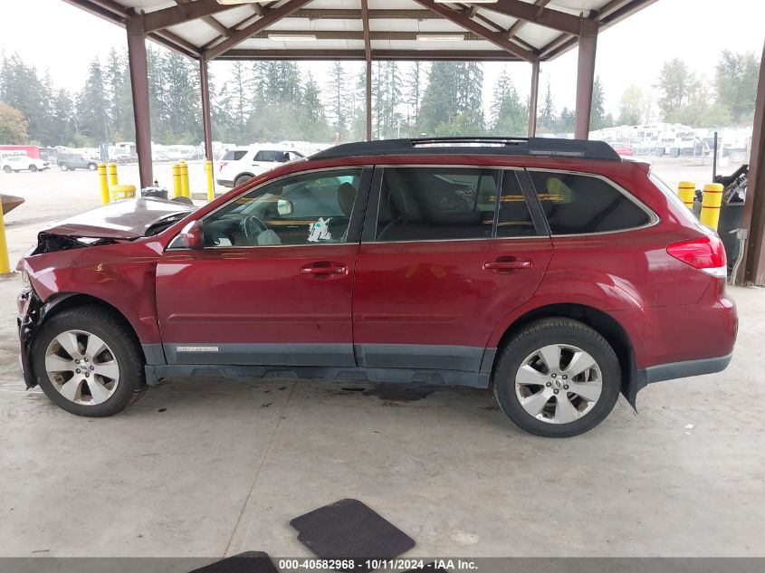 4S4BRCKC9C3294049 2012 Subaru Outback 2.5I Limited