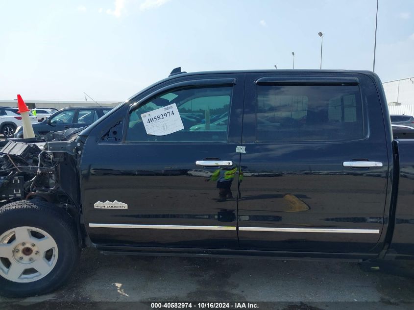 2017 Chevrolet Silverado 1500 High Country VIN: 3GCPCTEC9HG357372 Lot: 40582974