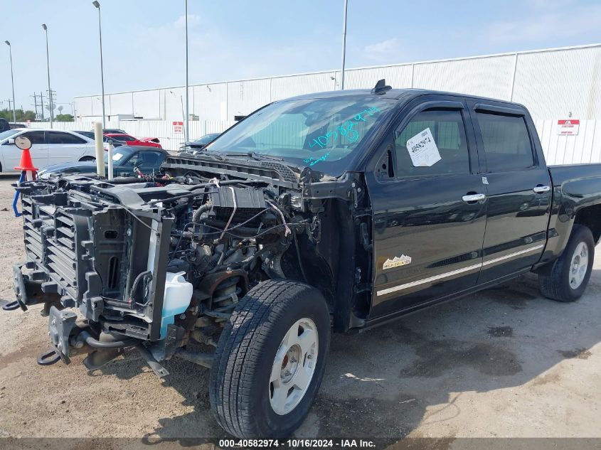 2017 Chevrolet Silverado 1500 High Country VIN: 3GCPCTEC9HG357372 Lot: 40582974