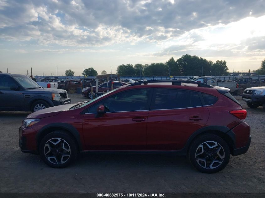 2019 Subaru Crosstrek 2.0I Limited VIN: JF2GTAMC8K8220069 Lot: 40582975