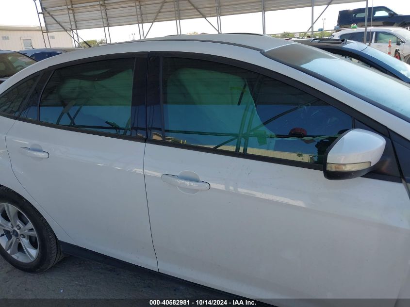 2013 FORD FOCUS SE - 1FADP3F2XDL144270