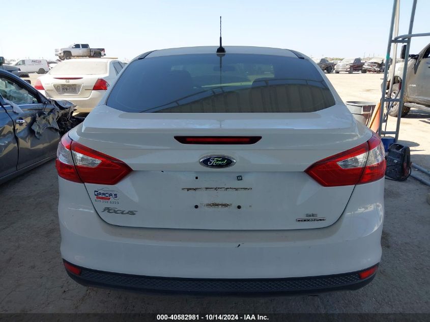 2013 Ford Focus Se VIN: 1FADP3F2XDL144270 Lot: 40582981