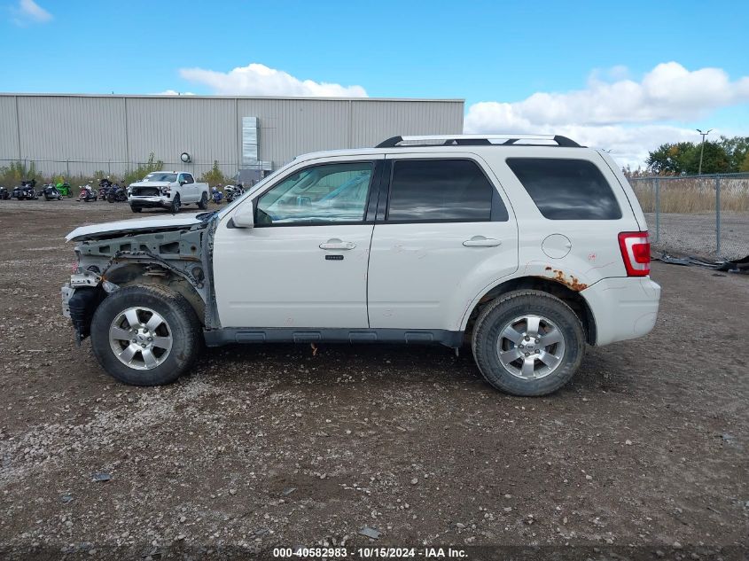 2012 Ford Escape Limited VIN: 1FMCU0E74CKA63968 Lot: 40582983