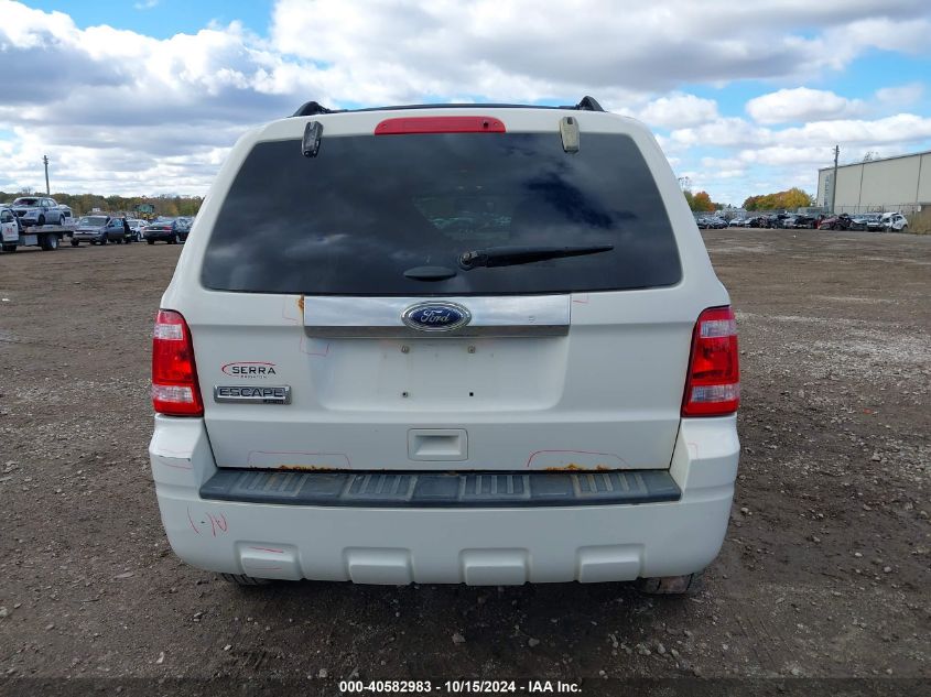 2012 Ford Escape Limited VIN: 1FMCU0E74CKA63968 Lot: 40582983