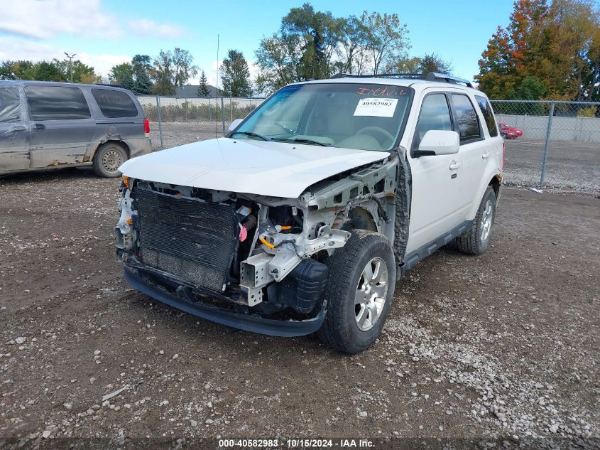 2012 Ford Escape Limited VIN: 1FMCU0E74CKA63968 Lot: 40582983