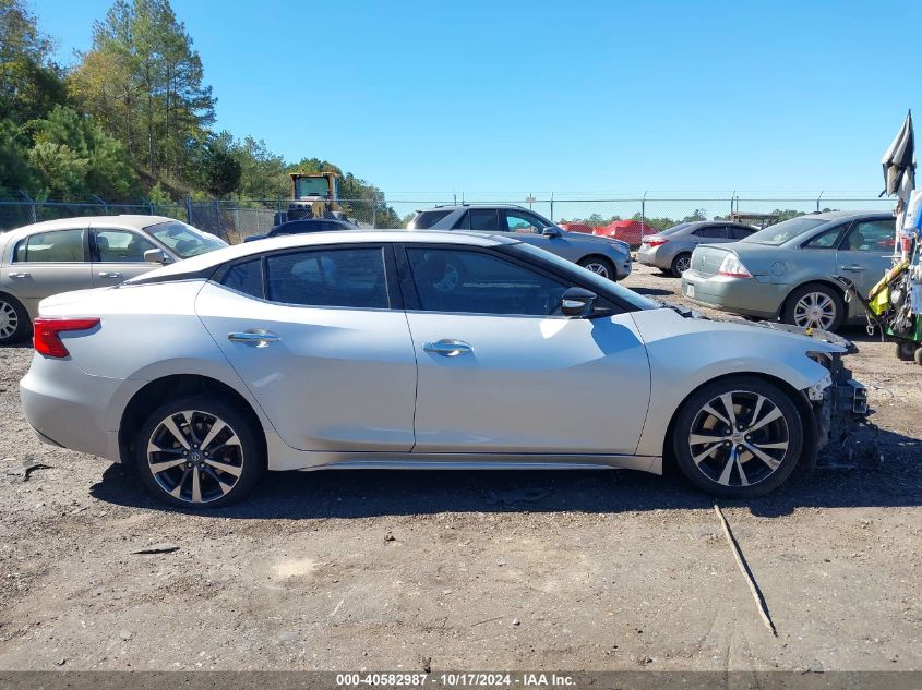 2017 Nissan Maxima 3.5 Sl VIN: 1N4AA6AP3HC426944 Lot: 40582987