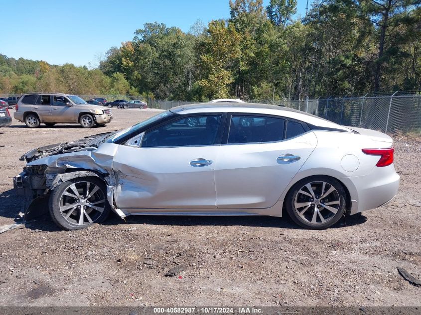 2017 Nissan Maxima 3.5 Sl VIN: 1N4AA6AP3HC426944 Lot: 40582987