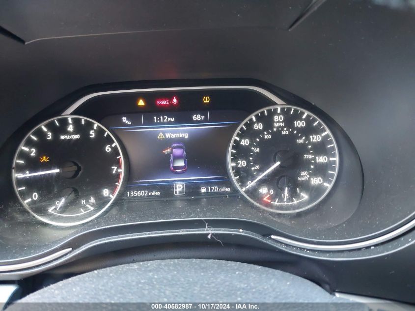 2017 NISSAN MAXIMA VIN: 1N4AA6AP3HC426944