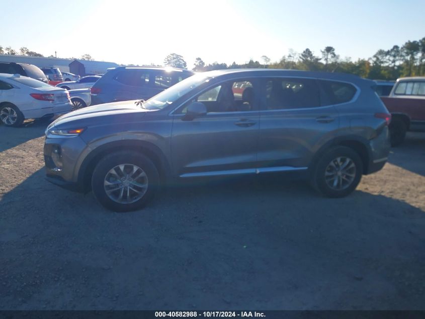 2019 Hyundai Santa Fe Se VIN: 5NMS23AD9KH089303 Lot: 40582988