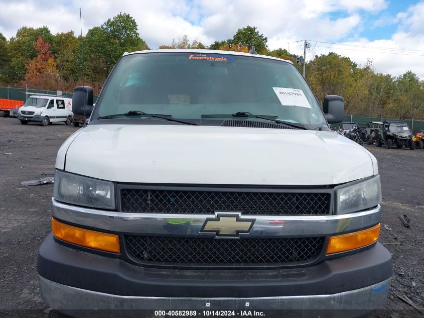 2018 Chevrolet Express 3500 Lt VIN: 1GAZGPFP9J1241026 Lot: 40582989