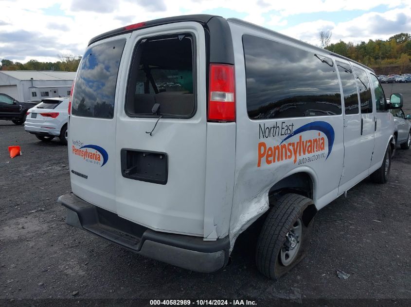 2018 Chevrolet Express 3500 Lt VIN: 1GAZGPFP9J1241026 Lot: 40582989